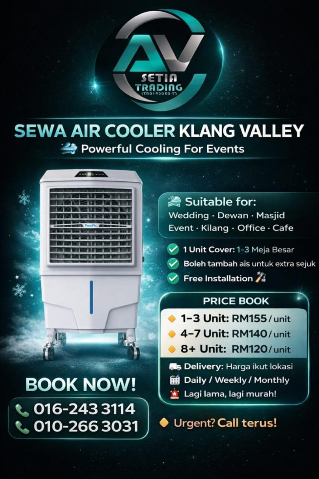 Portable Air Cooler Price Book