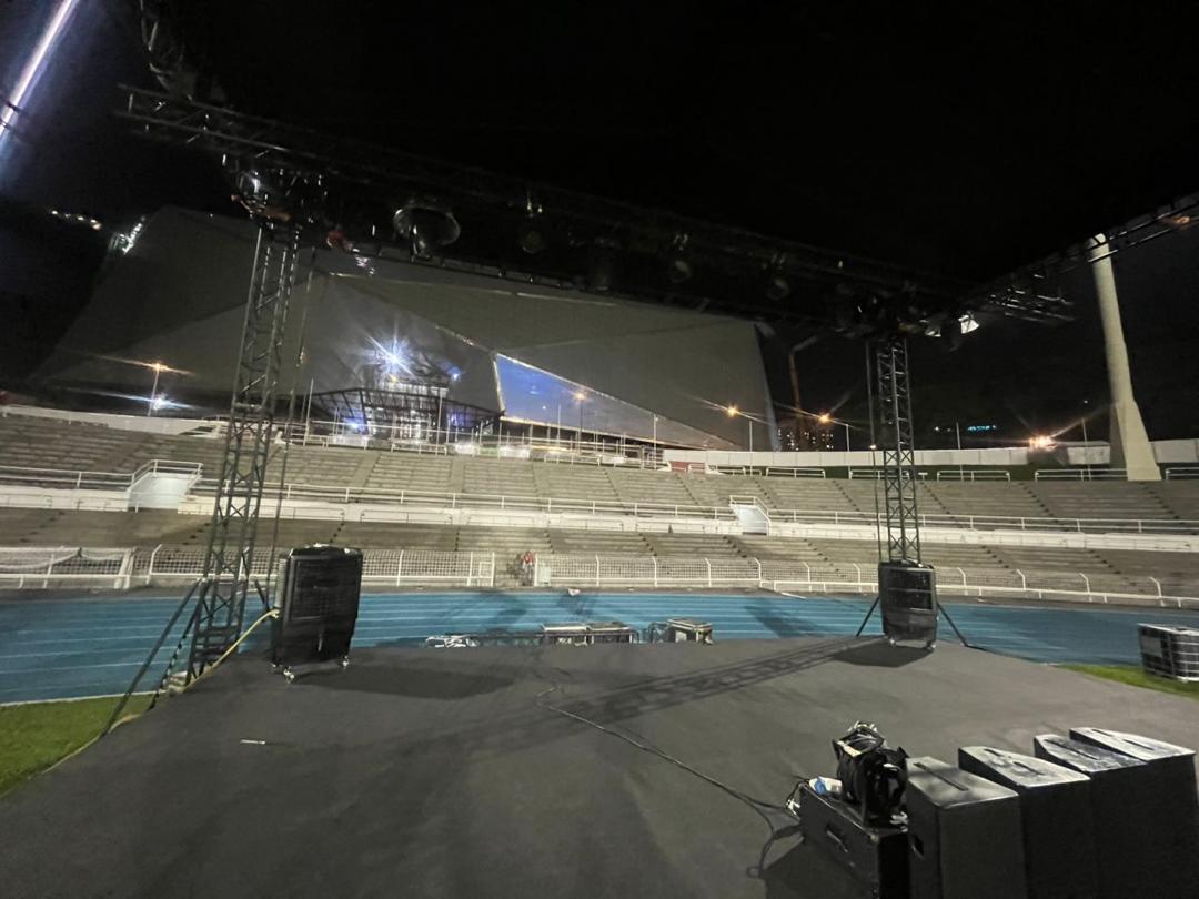 Large outdoor event