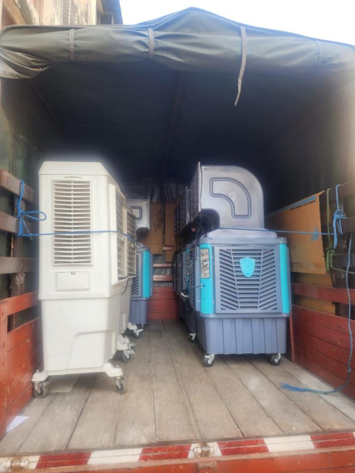 Industrial units on-site